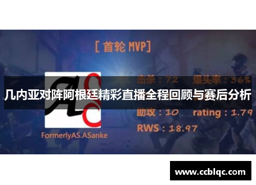 几内亚对阵阿根廷精彩直播全程回顾与赛后分析